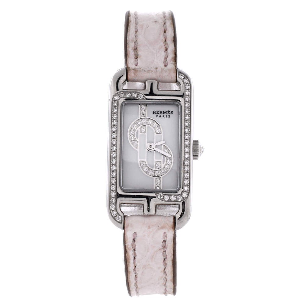 Hermes 17 Nantucket Quartz Watch